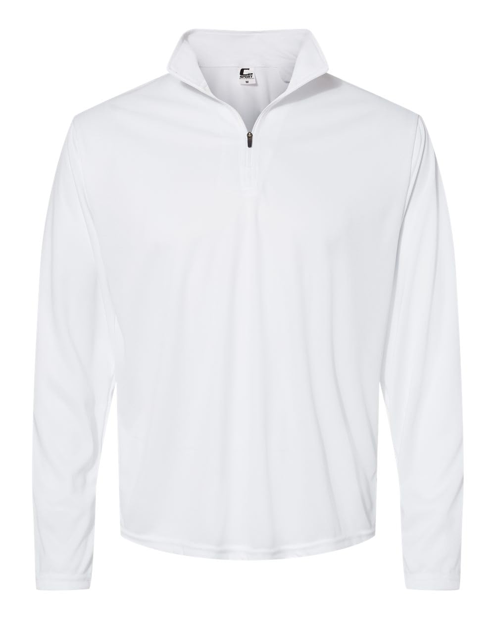 C2 Sport Quarter-Zip Pullover - White, M
