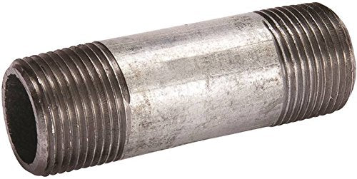 Bk Products Southland 4 In Mpt X 4 In L Galvanized Steel Nipple