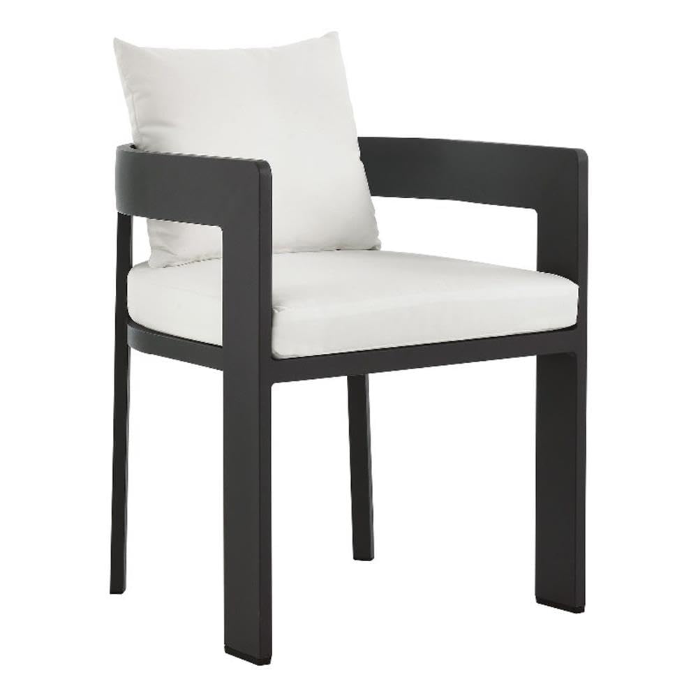 Tahoe Outdoor Patio Aluminum Dining Chair by Modway