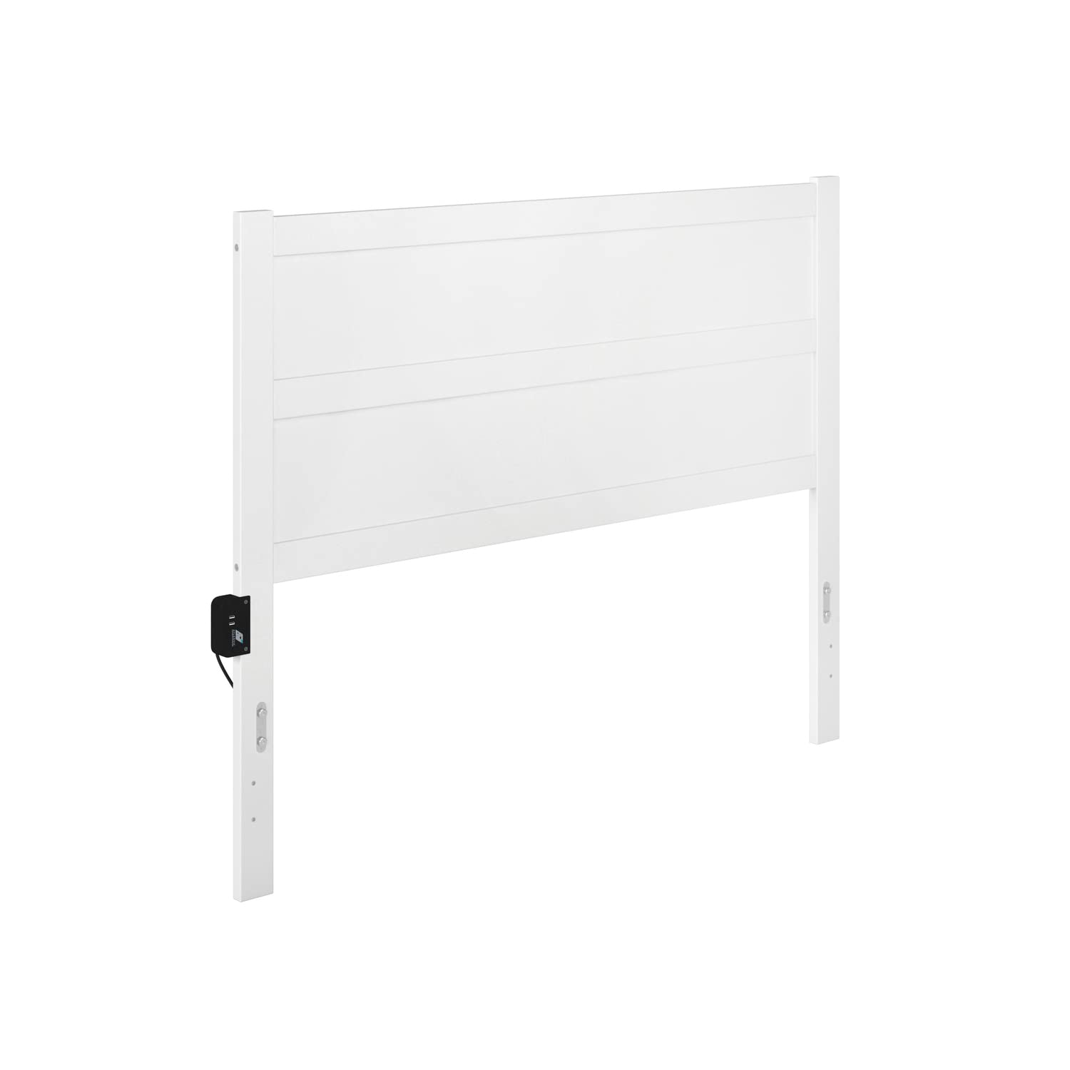 NoHo Queen Headboard in White