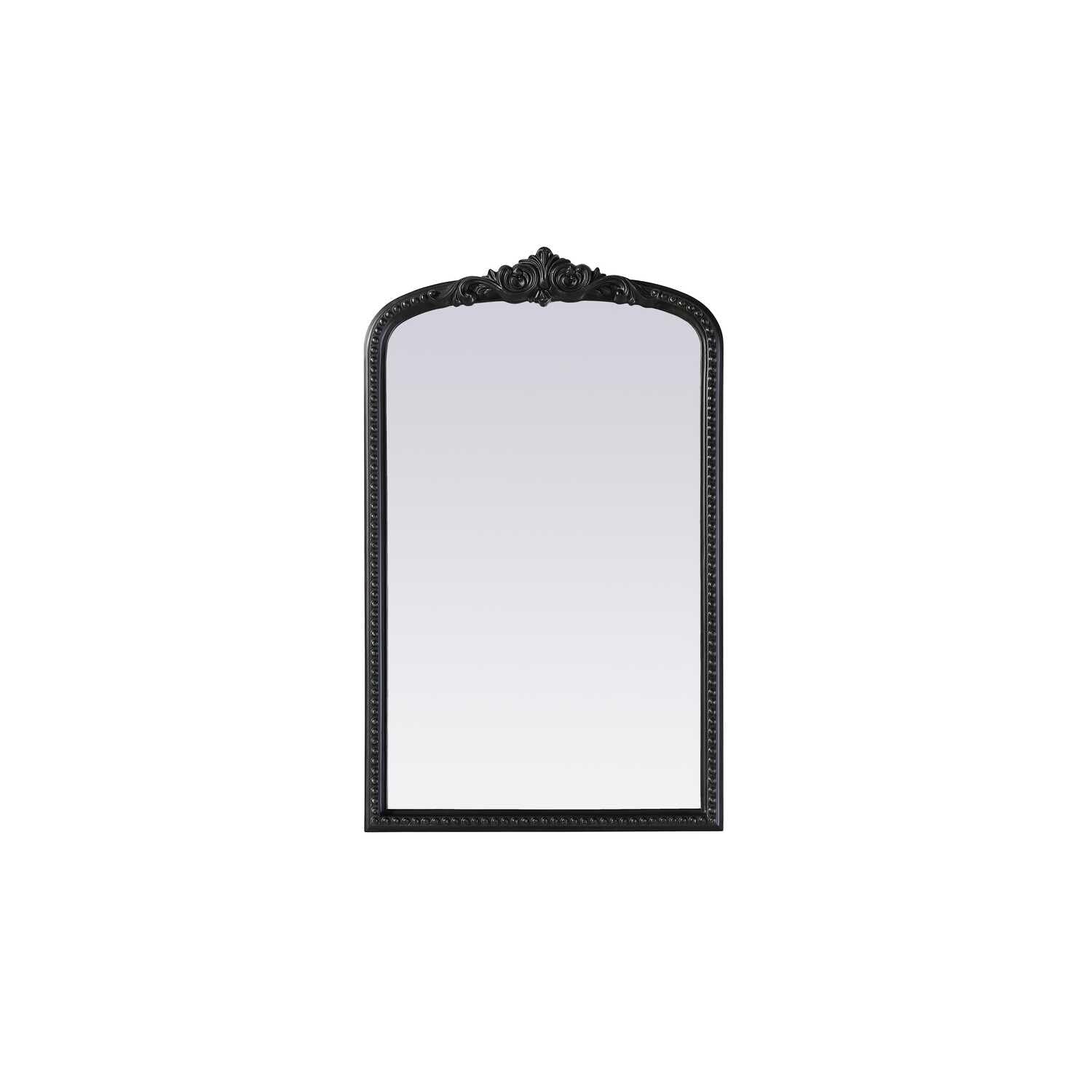 Naomi Vintage Resin Mirror 22x36 in Vintage Bronze
