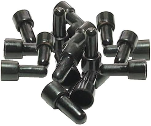 Black Crimp Caps 14-22 Ga Long Barrel; Nippon 100 Pk*Tmcc214N*