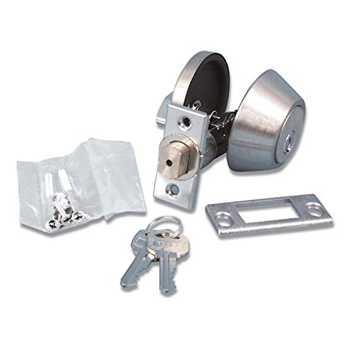 Valterra L32Cs3008 Stainless Steel Single Cylinder Deadbolt - 5/8 Latch