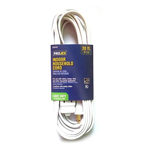 Cord Extn 162Spt-2Wht20