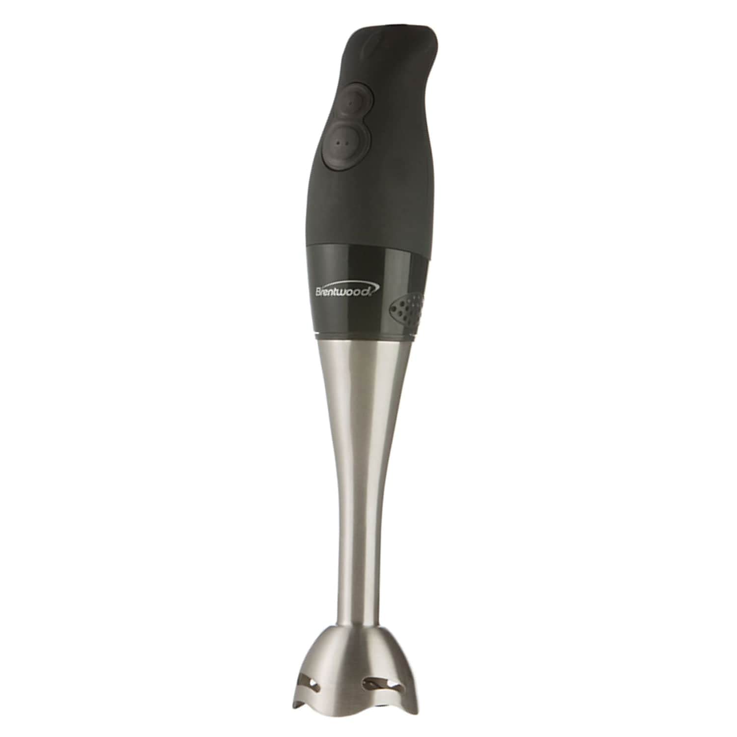 BRENTWOOD 2SPD SOFT-GRIP HANDBLENDER BLK