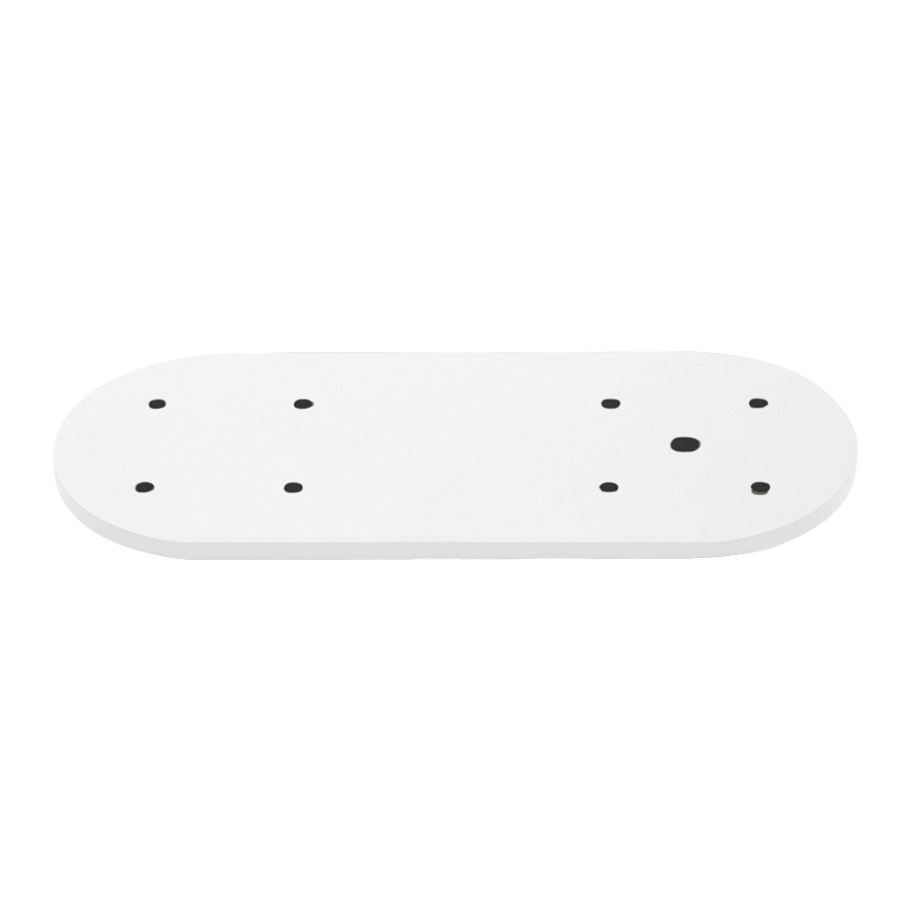 Arm Kit - Replacement for Classic Mailbox Post - 1 Sided - White