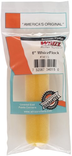Work Tools International 34015 6-Inch Whizzflock Paint Roller Cover