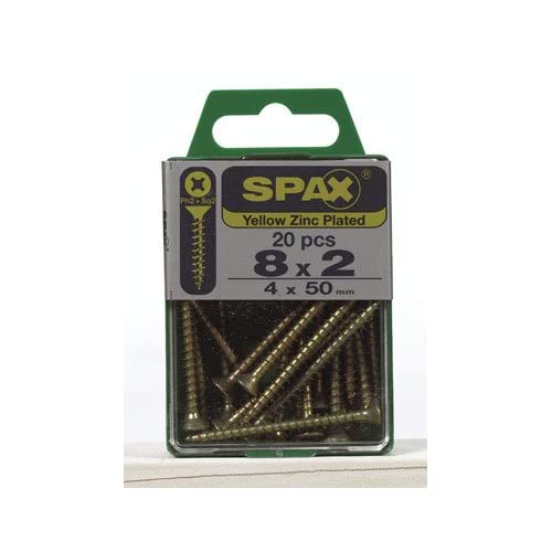 Bx20 X 5 Spax Multi-Material Screw