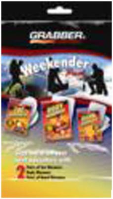 Grabber Weekender Pack Body 2 Pair