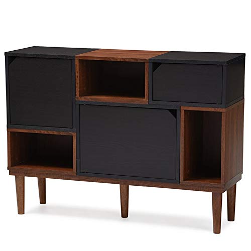 Baxton Studio Fp-6794-Oakespresso Cabinet, One Size, Espresso