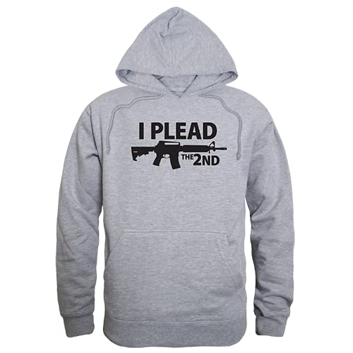 Graphic Pullover,I Plead the 2nd, HGY, S