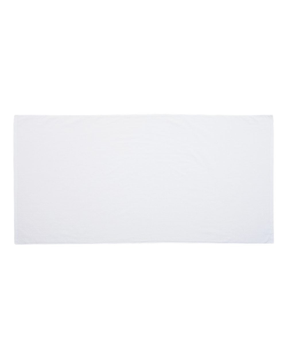 Carmel Towel Company Velour Beach Towel - White, One Size