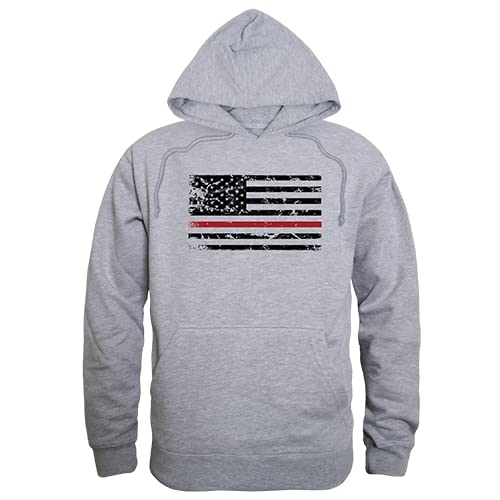 Graphic Pullover, Thin Red Line, HGY, XL