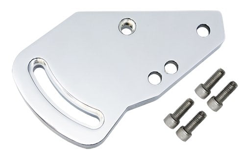 Compatible/Replacement for CHEVY TYPE II POWER STEERING BRACKET SET (SWP) - CHROME