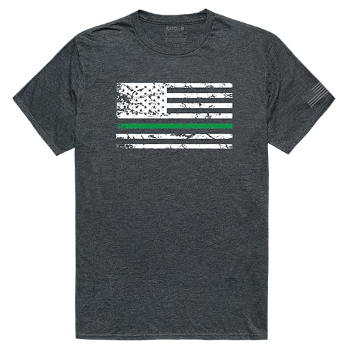 Tactical Graphic Tee, TGL Flag, HCH, S