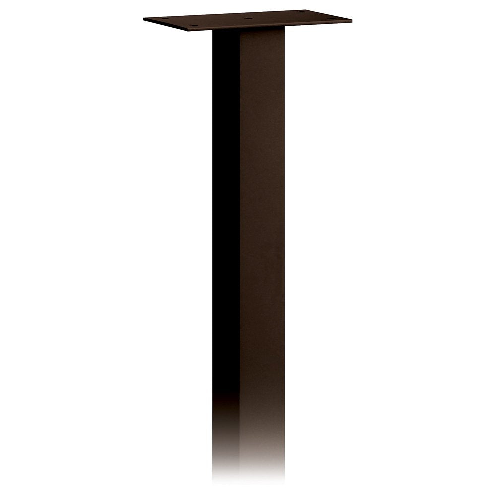 Standard Mailbox Post - In-Ground Mounted - Bronze
