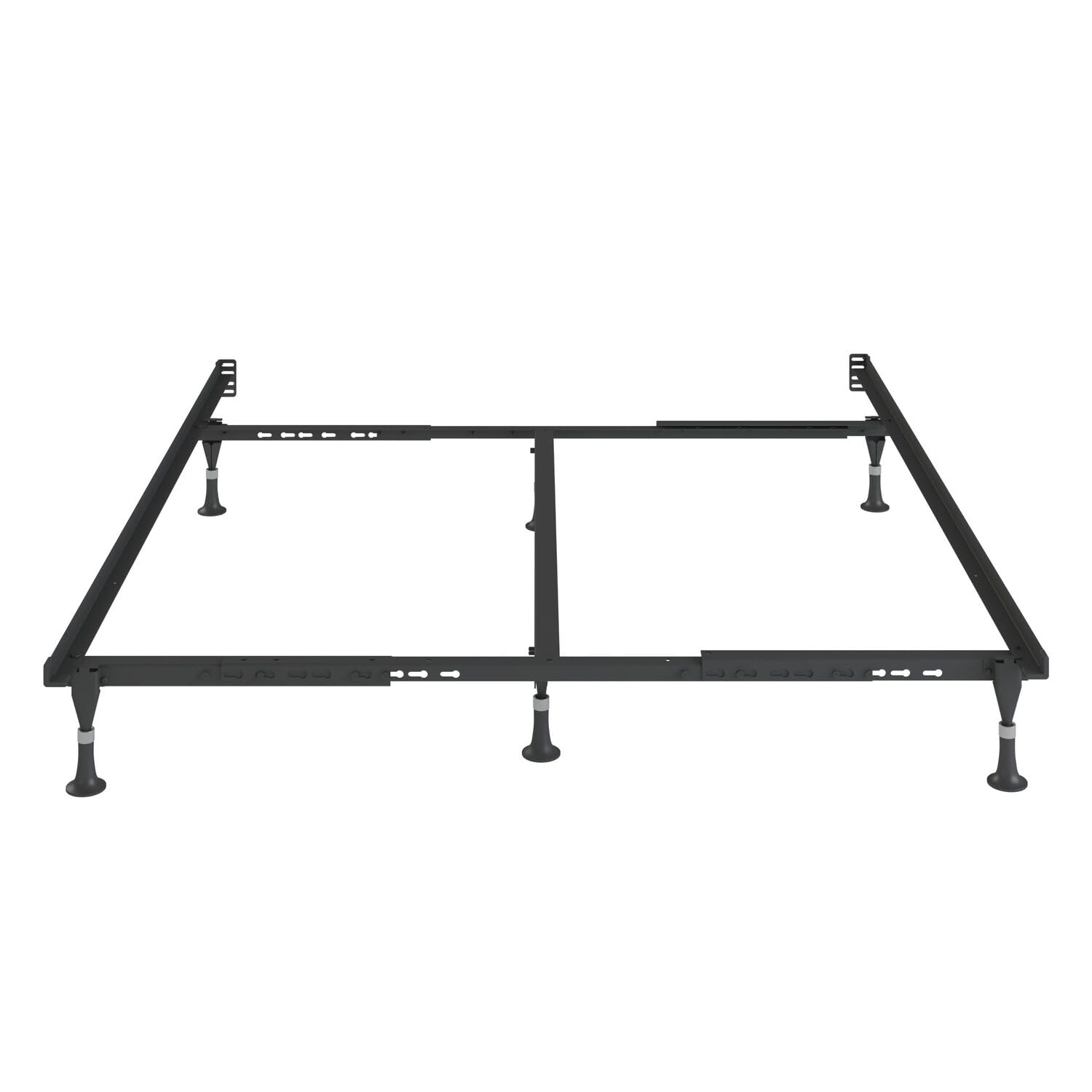 Atlas-Lock Keyhole Glides Bed Frame   Patent #6,415,465 B1Twin/Full with 4 Glides