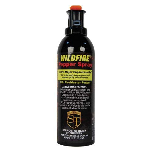 WildFire 1.4% MC 1lb pepper spray fire master fogger