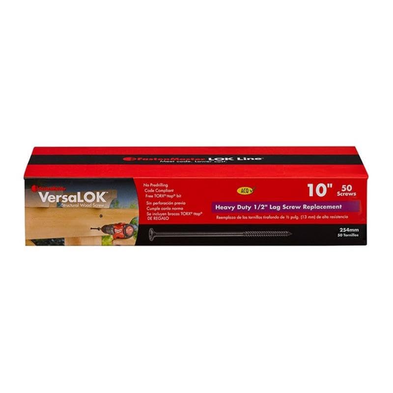 STRCTRL WD SCRW 10 50PK(Pack of 1)