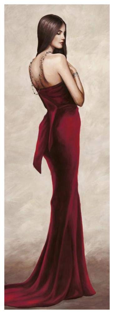 Grand Soiree I-Paper Art-26x74”