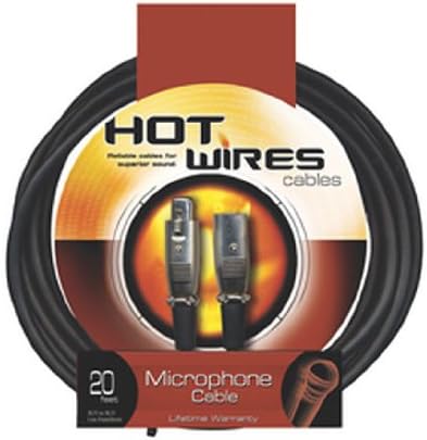 Microphone Cable (6', Xlr-Xlr)