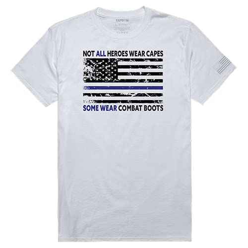 Tac. Graphic T, Not All w/TBL, White, XL
