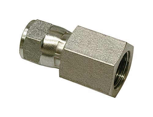 Apache 39006174 12 Female Jic X 38 Female Pipe Swivel, Hydraulic Adapter