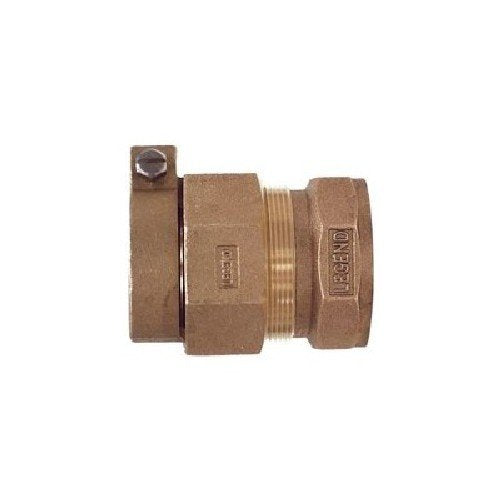 Standard Plumbing Supply 313-274Nl Legend Valve And Fitting T-4305 No Lead Copper Tube Size Pack Joint With Female Iron Pipe Wat