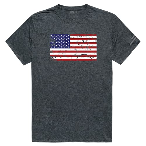 Tactical Graphic T, US Flag 2, HCH, 2X