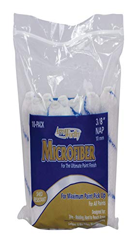 Arroworthy Microfiber 65 W X 38 Mini Paint Roller Cover 10 Pk - Case Of: 1