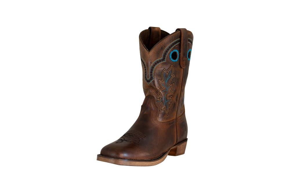 TuffRider Toddlers Rushmore Square Toe Western Boot