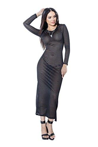 Coquette Long Sleeve Gown