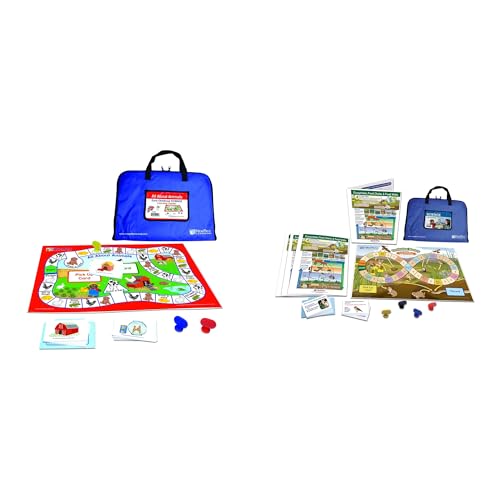 Casafoyer Science Readiness & Ecosystems Learning Center Game Combo Kit - Enhance Classroom & Home Learning