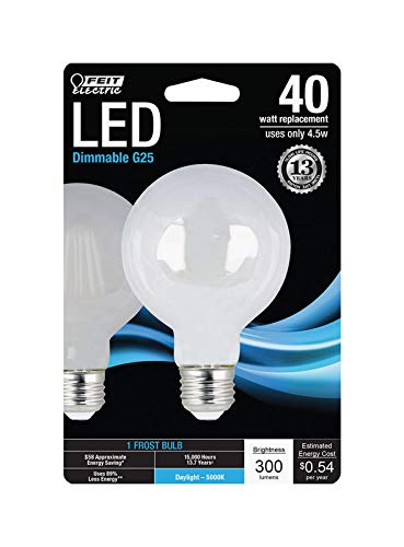 Feit Electric Bpg2540W/950Ca/Fi Bpg2540W950Ca/Fil/Rp Led Bulb, Product Specific