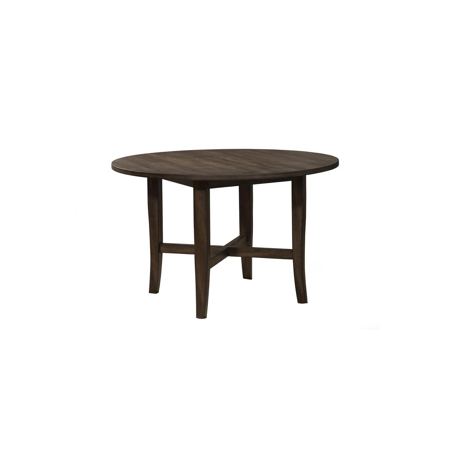 Arendal Round Table, Burnished Dark Oak