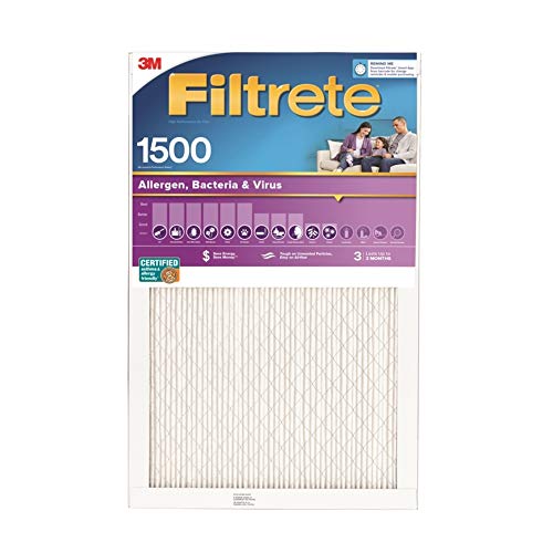 ALLERGEN FILTER 25X25X1 (Pack of 4)