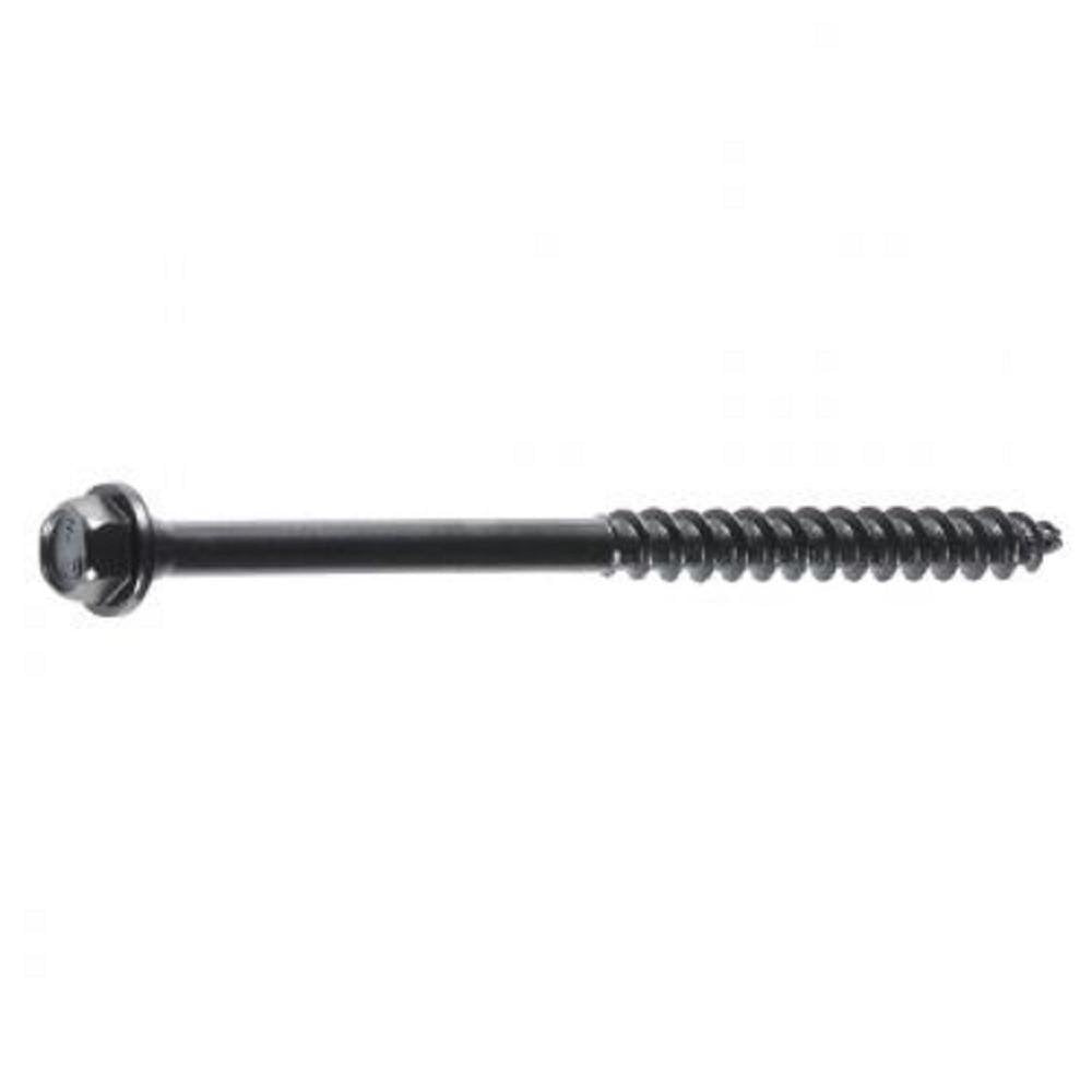 Fastenmaster Screws 4  Steel Hex Head 12 / Card