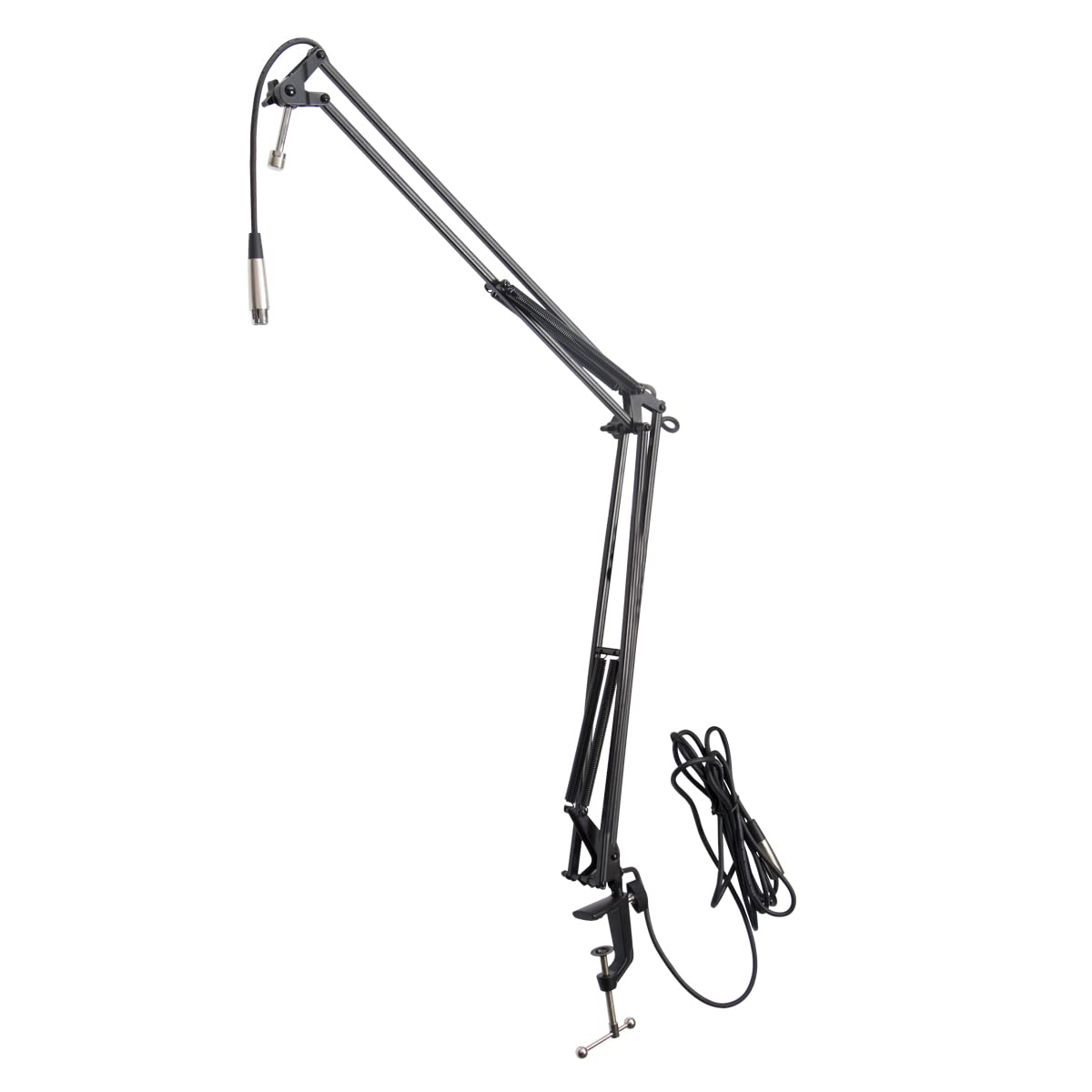 Broadcast/Webcast Boom Arm w/XLR Cable