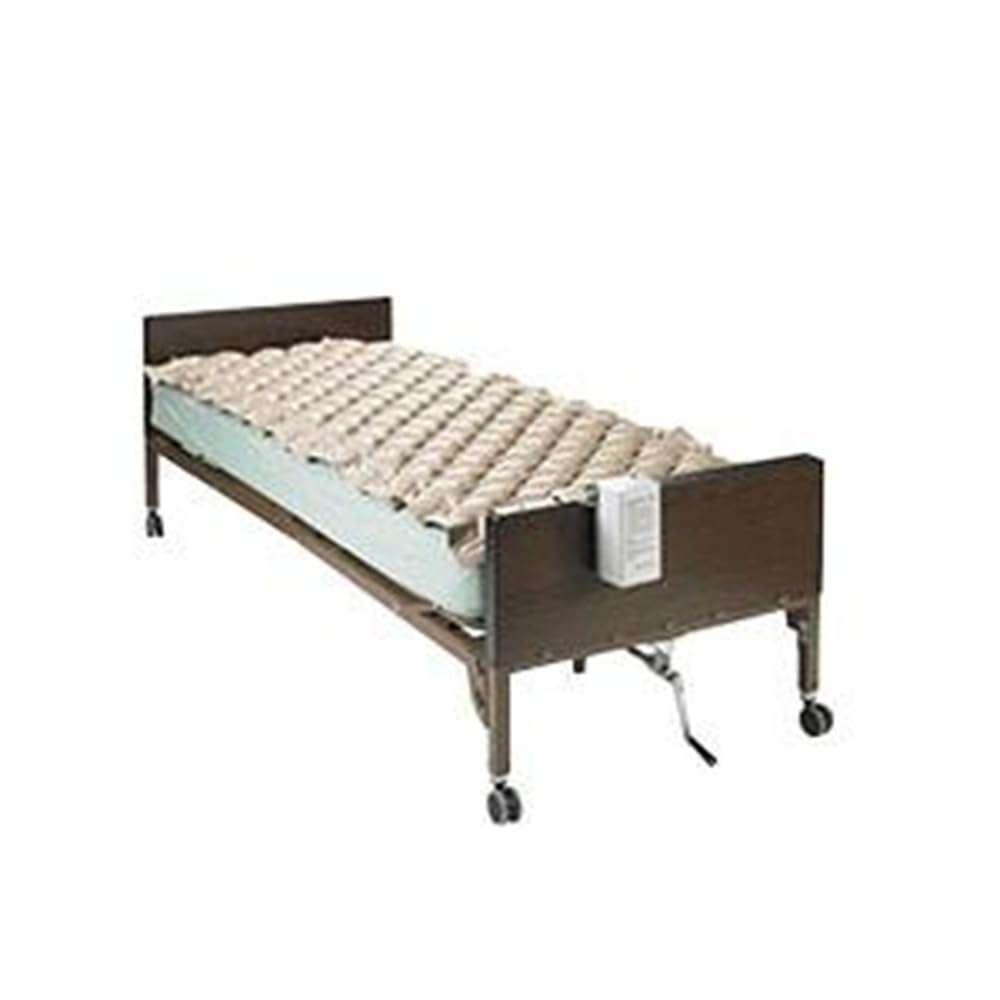 Med Aire Alternating Pressure Pump and Pad System, Variable Pressure with End Flaps