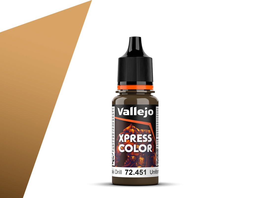 Vallejo Game Xpress Color 72451 Khaki Drill (18ml)