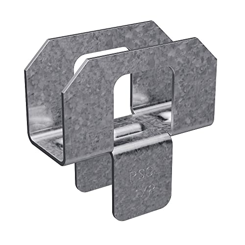 Simpson Strong-Tie Pscl 1/2-20-Gauge Panel Sheathing Clip For 1/2 Plywood 250Ct