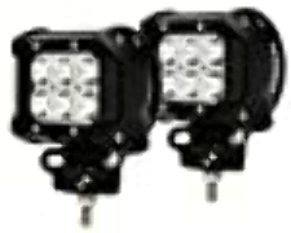 RACE SPORT - STREET SERIES 2.5 18 WATT 6 LED BOTTOM MOUNT SPOT LIGHTS (PAIR)