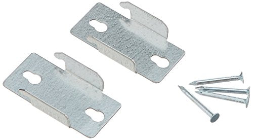 CURTAIN ROD DOUBLE BRKT (Pack of 1)