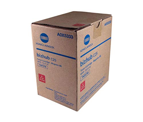 KONICA BIZ C25 A0X5333 TNP27 SD MAGENTA TONER, 6k yield
