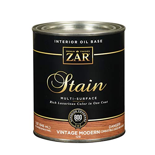 ZAR STAIN VTG MOD QT (Pack of 4)