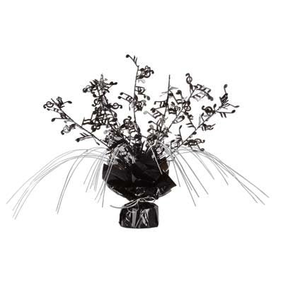 Musical Notes Gleam N Spray Centerpiece (Pack of 12)