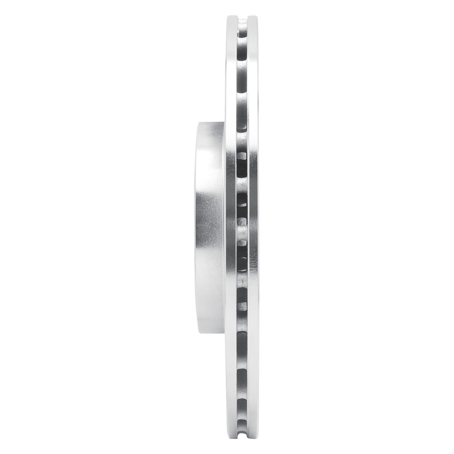 R1 Concepts Brake Rotor Drilled and Slotted Silver EDZ-32008R