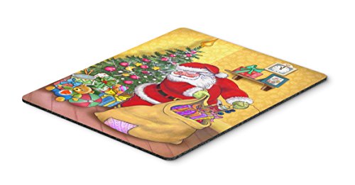 Carolines Treasures Aph3923Mp Christmas Santa And His Toys Mouse Pad, Hot Pad Or Trivet, Large, Multicolor