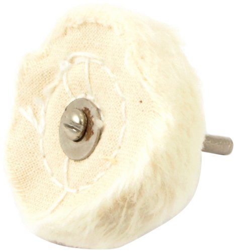 Forney 60204 Cotton Buffing Wheel 1-12-Inch-By-18-Inch Shaft