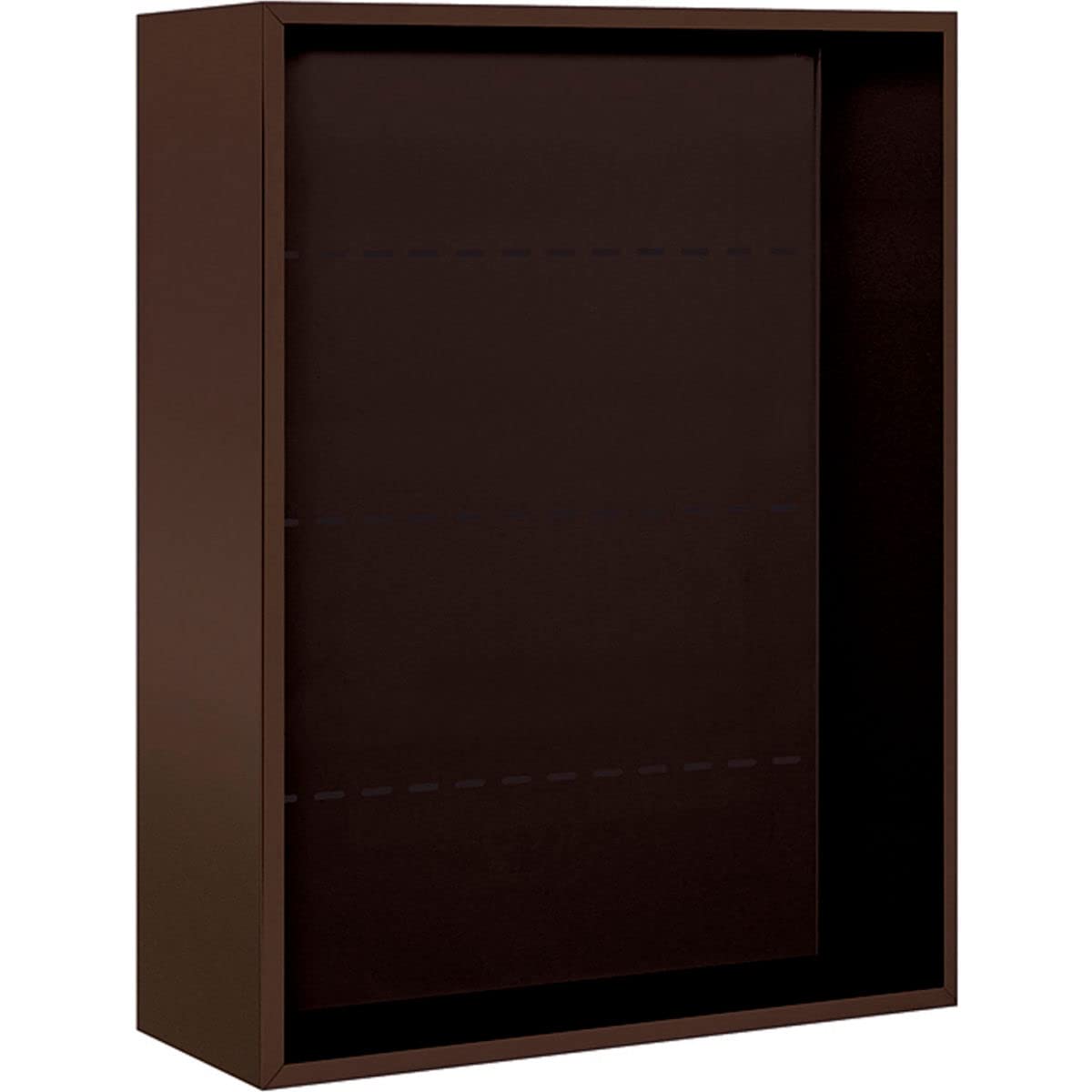 Surface Mounted Enclosure - for 3710 Double Column Unit - Bronze